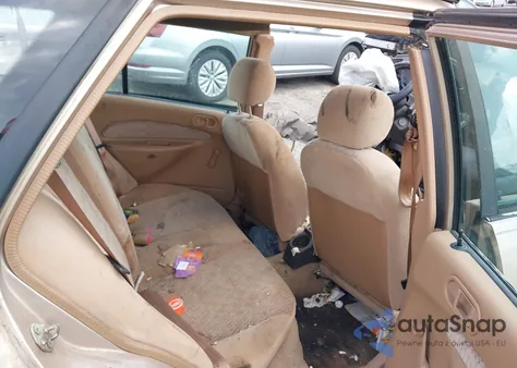 1997 Ford Escort Lx z USA, uszkodzony, nr VIN 3FALP15P2VR146952